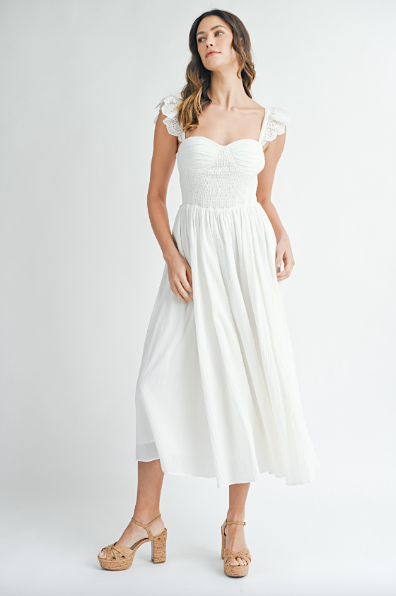 robyn midi dress