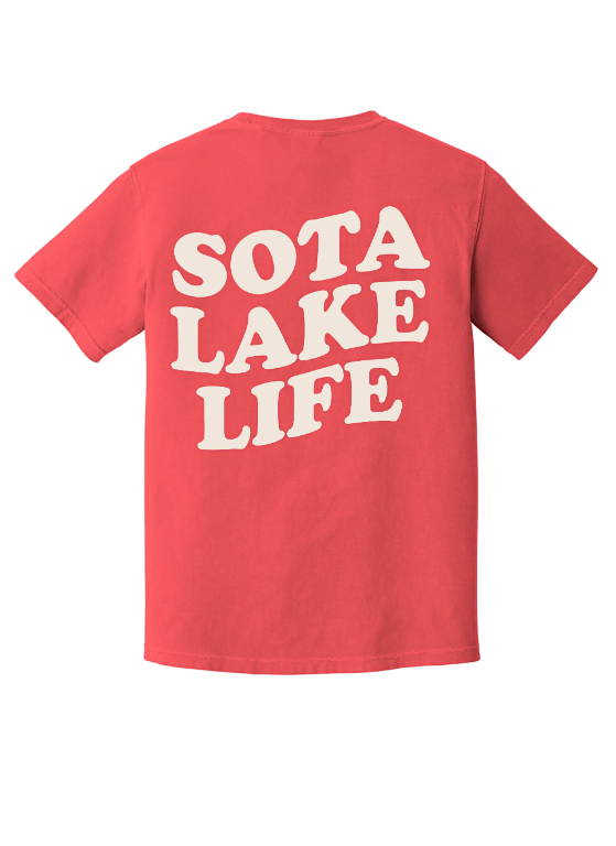 lake life tee