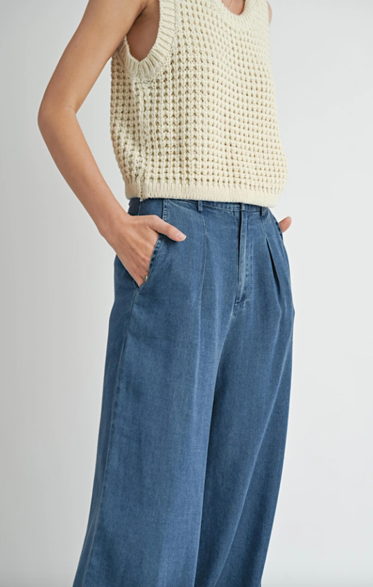 archives wide leg pant