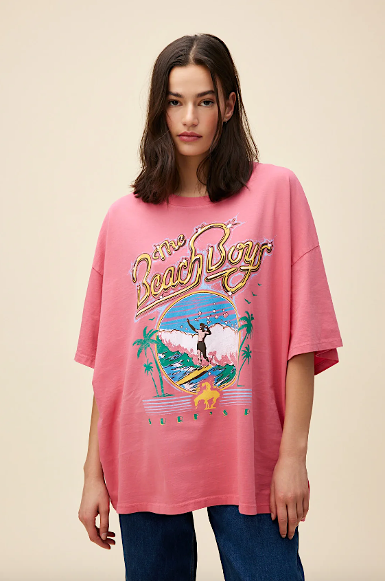 beach boys surfs up os tee