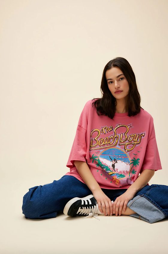 beach boys surfs up os tee