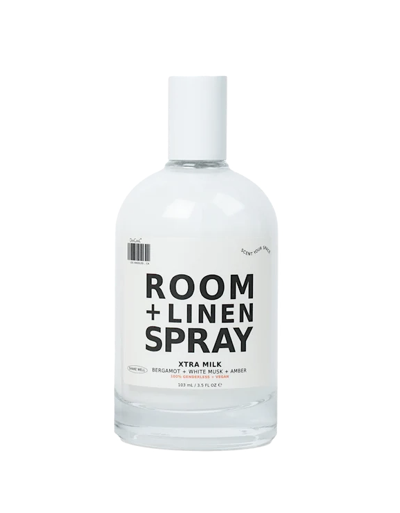 dedcool room + linen spray - xtra milk