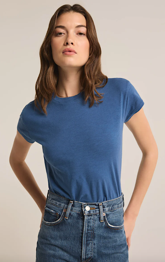 modern slub tee