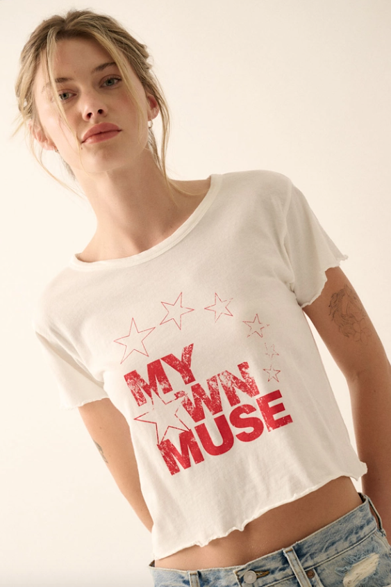 my own muse tee