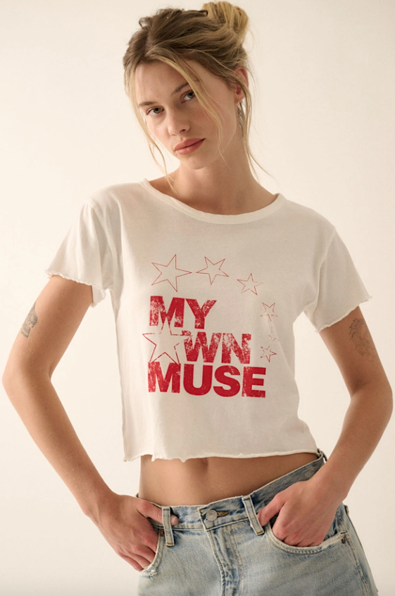 my own muse tee