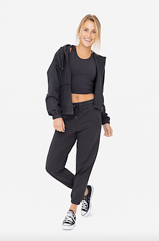 swoop twill jogger