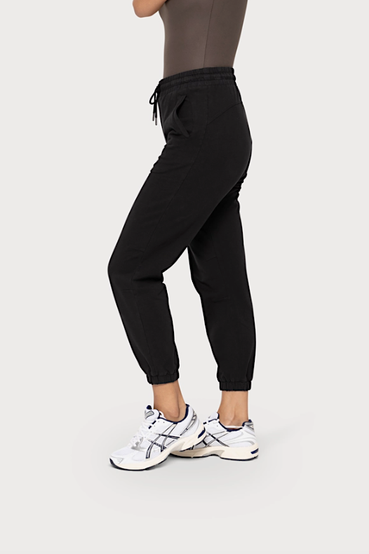 swoop twill jogger