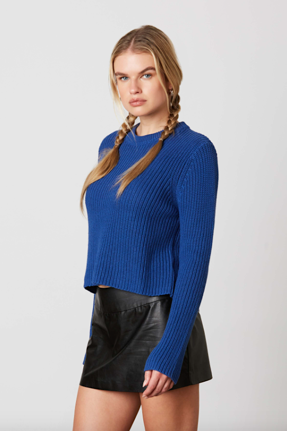 cobalt classic sweater