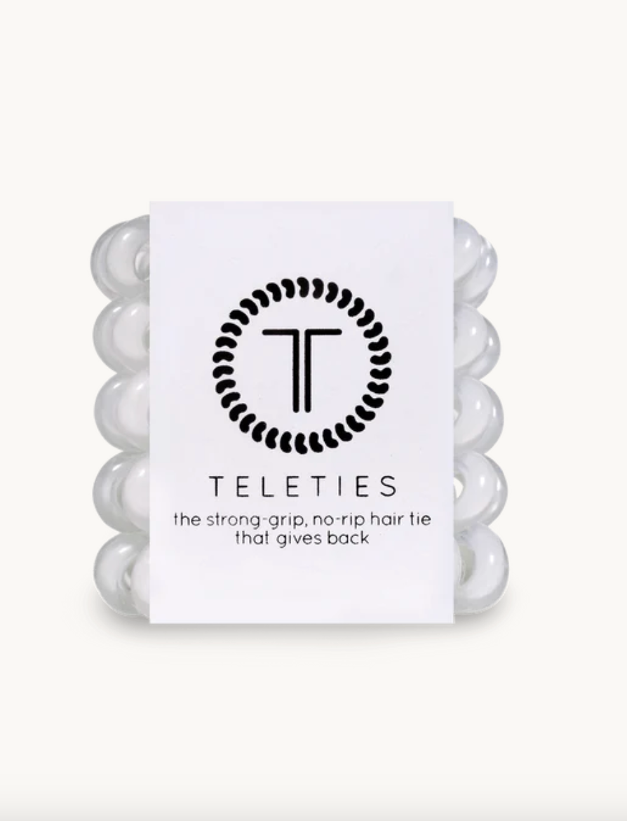 teleties tiny hair ties pack - neutrals