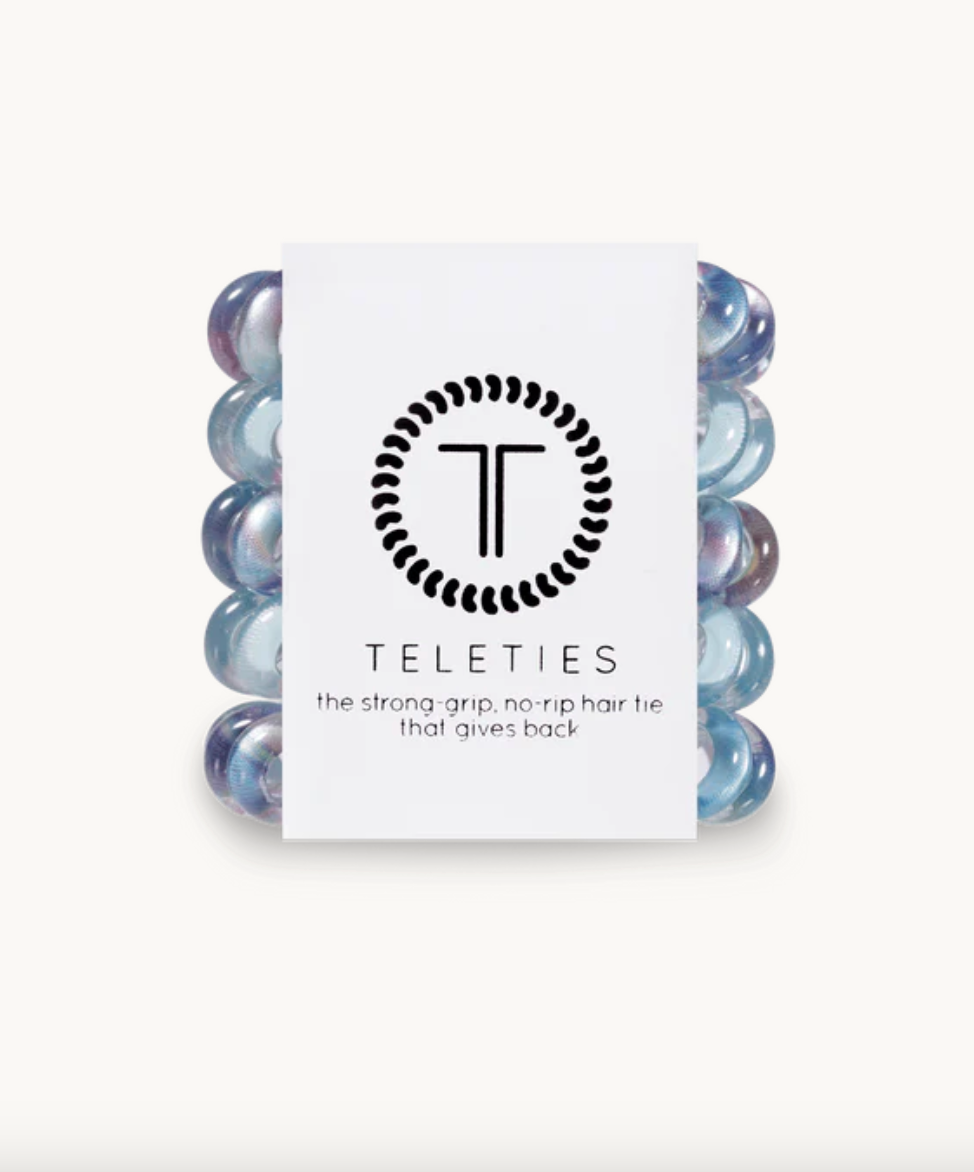 teleties tiny hair ties pack - color pops