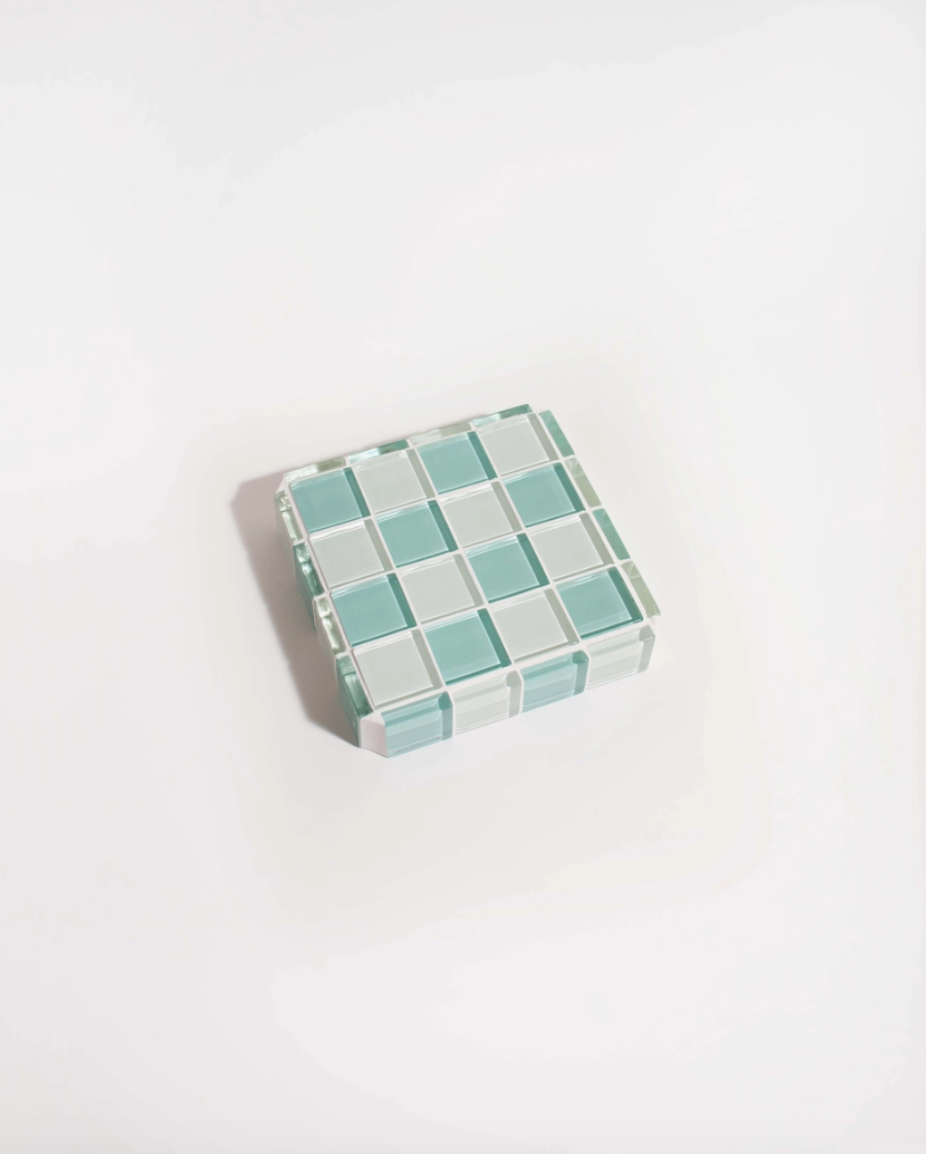 glass tile cube
