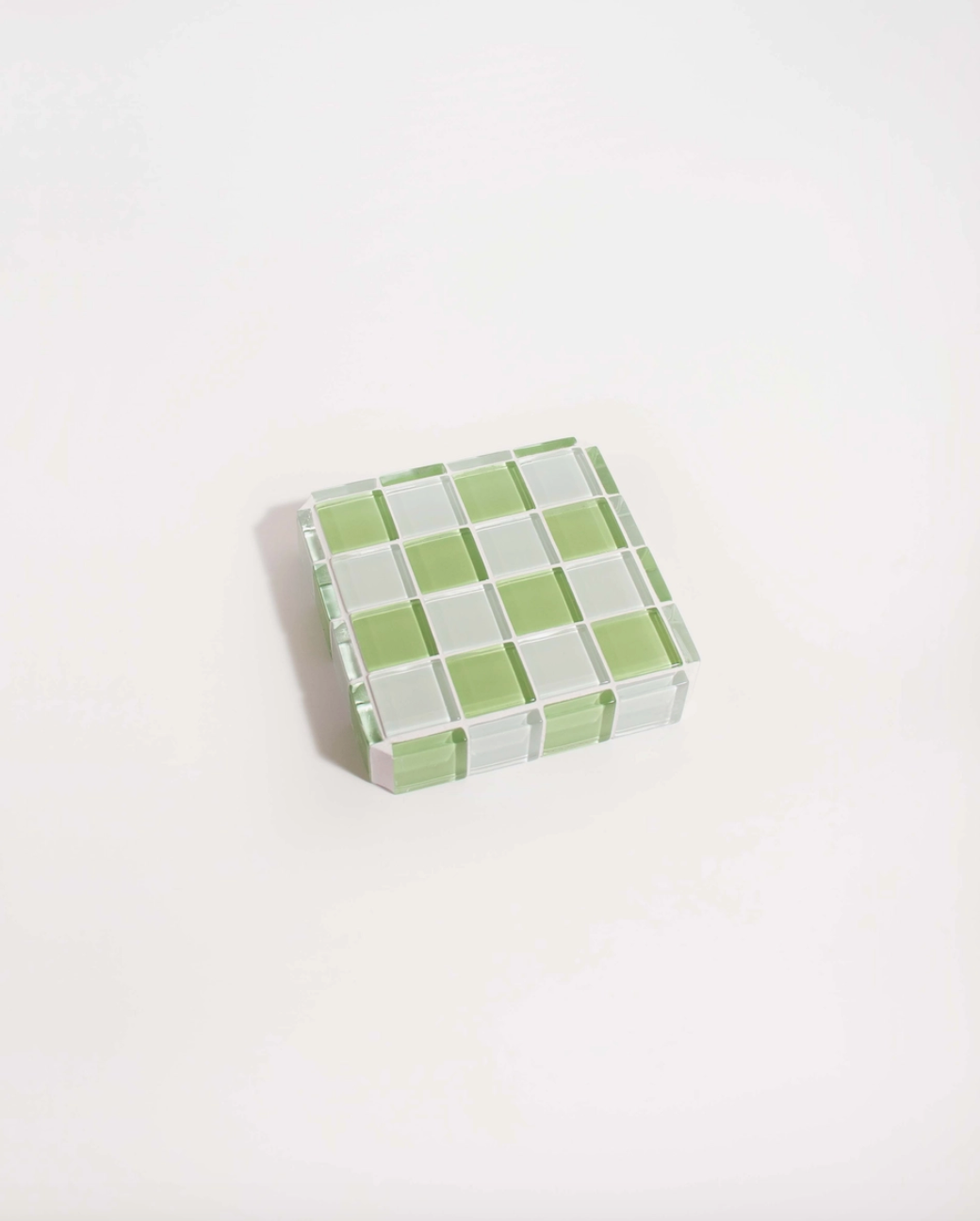 glass tile cube