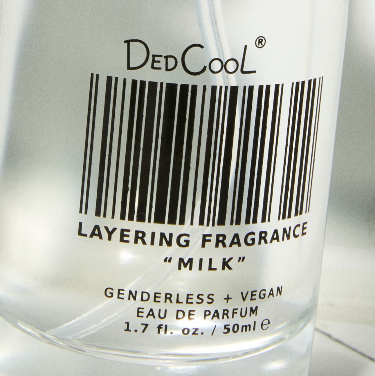 dedcool fragrance enhancer  - milk