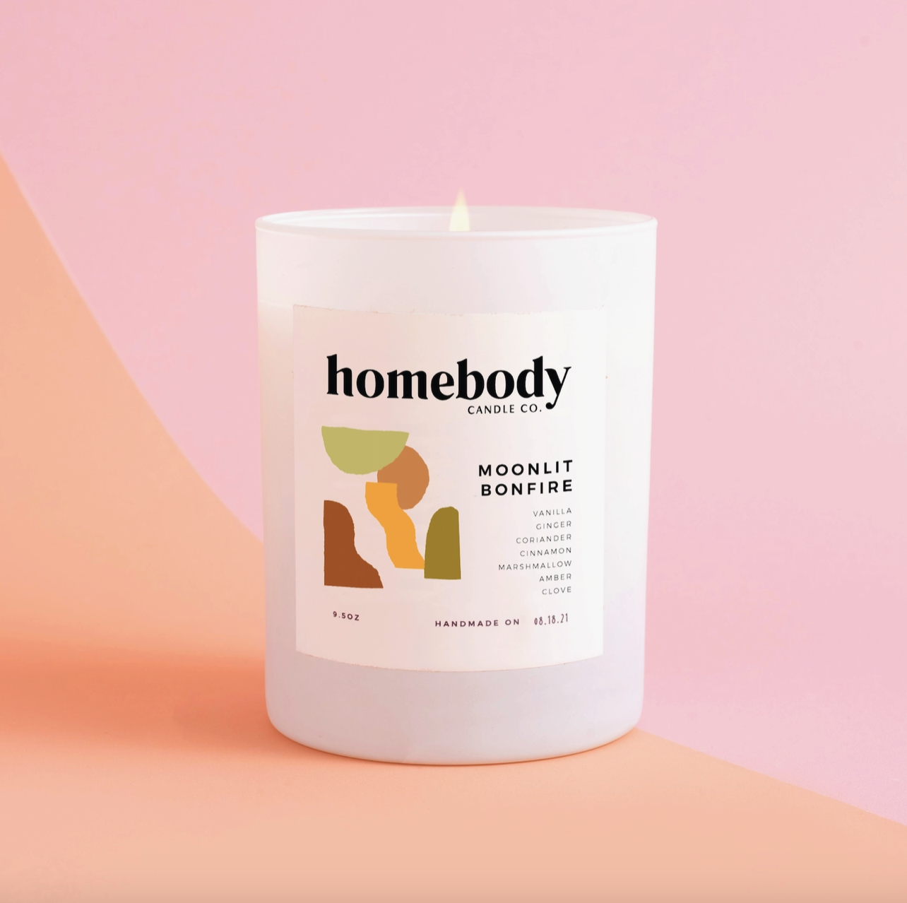 homebody burn + bloom candle