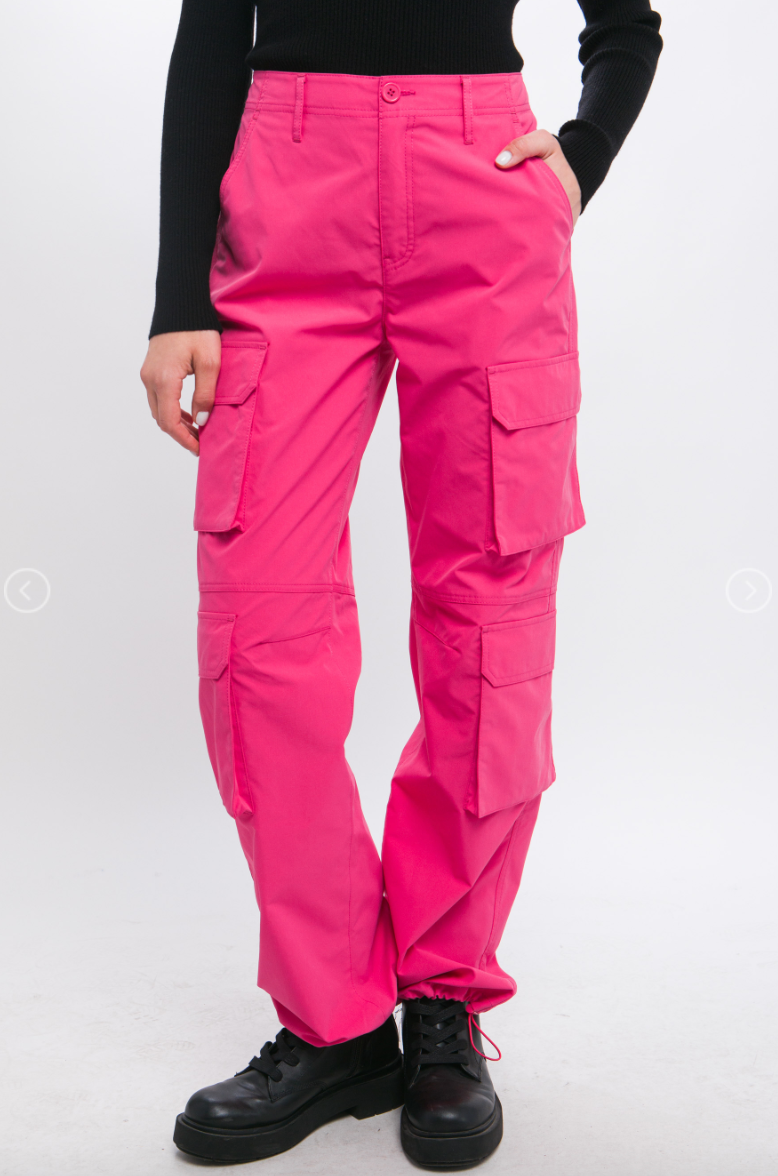 bella cargo pocket pants