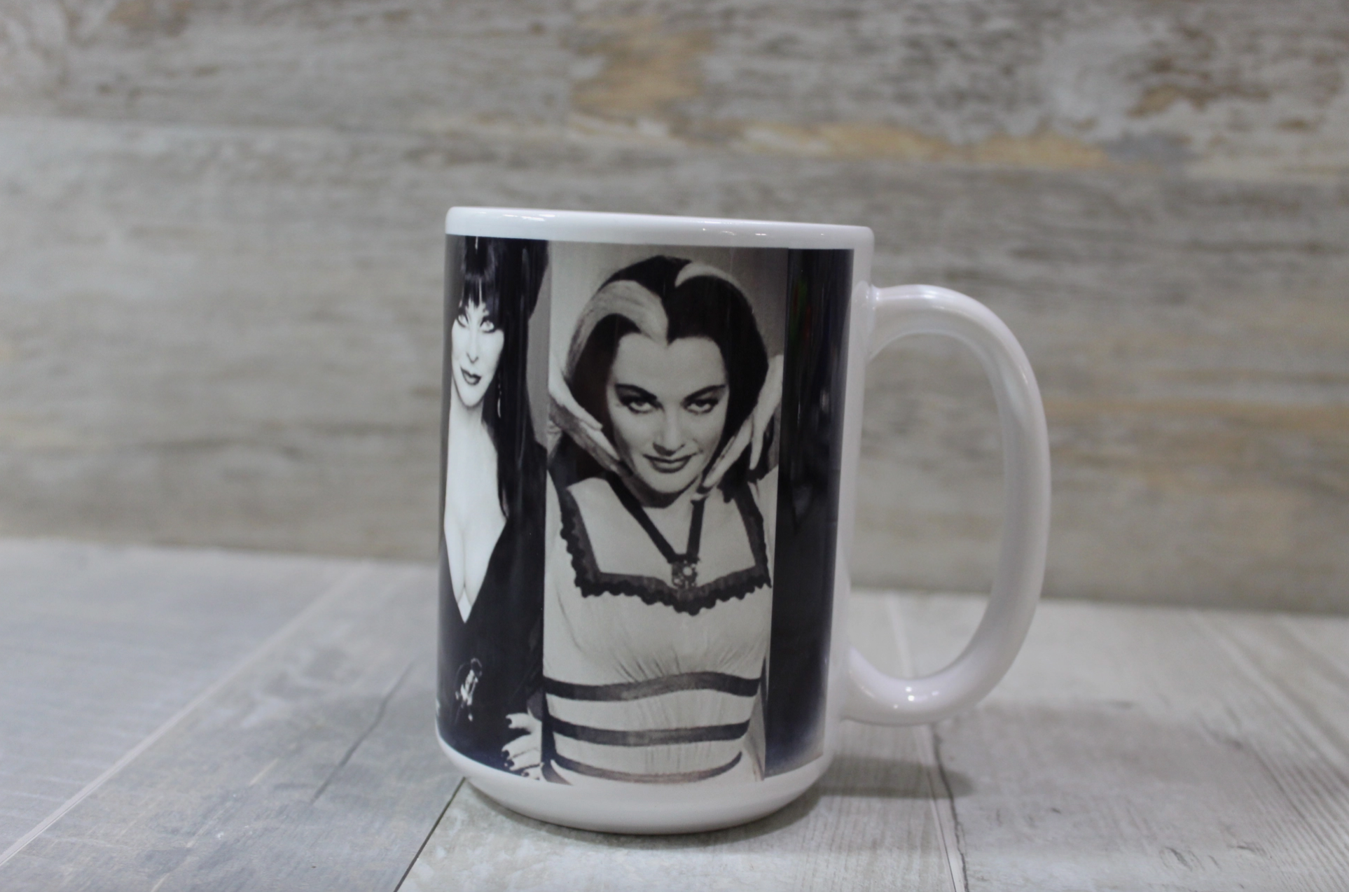 first ladies of goth mug