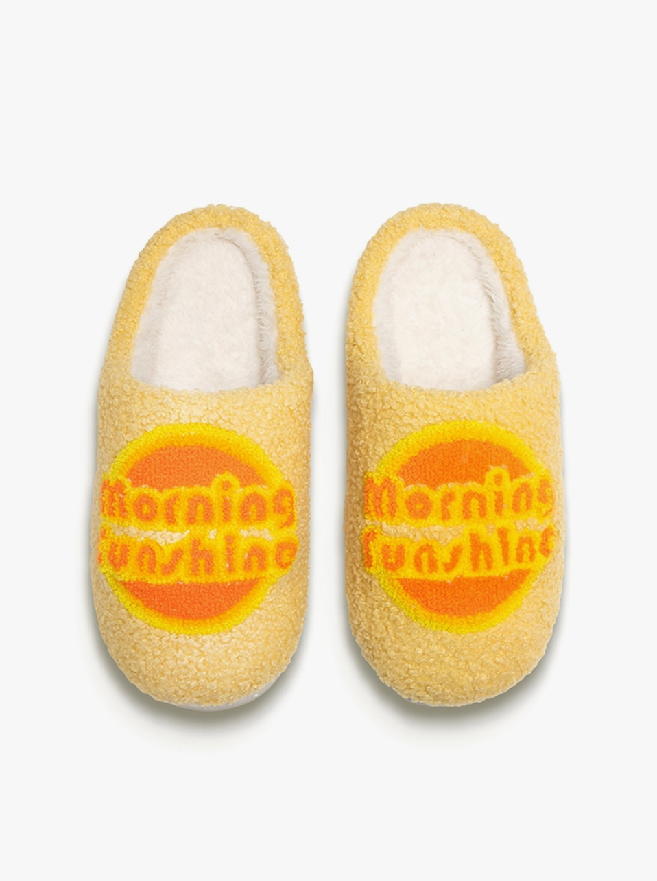 morning sunshine slippers