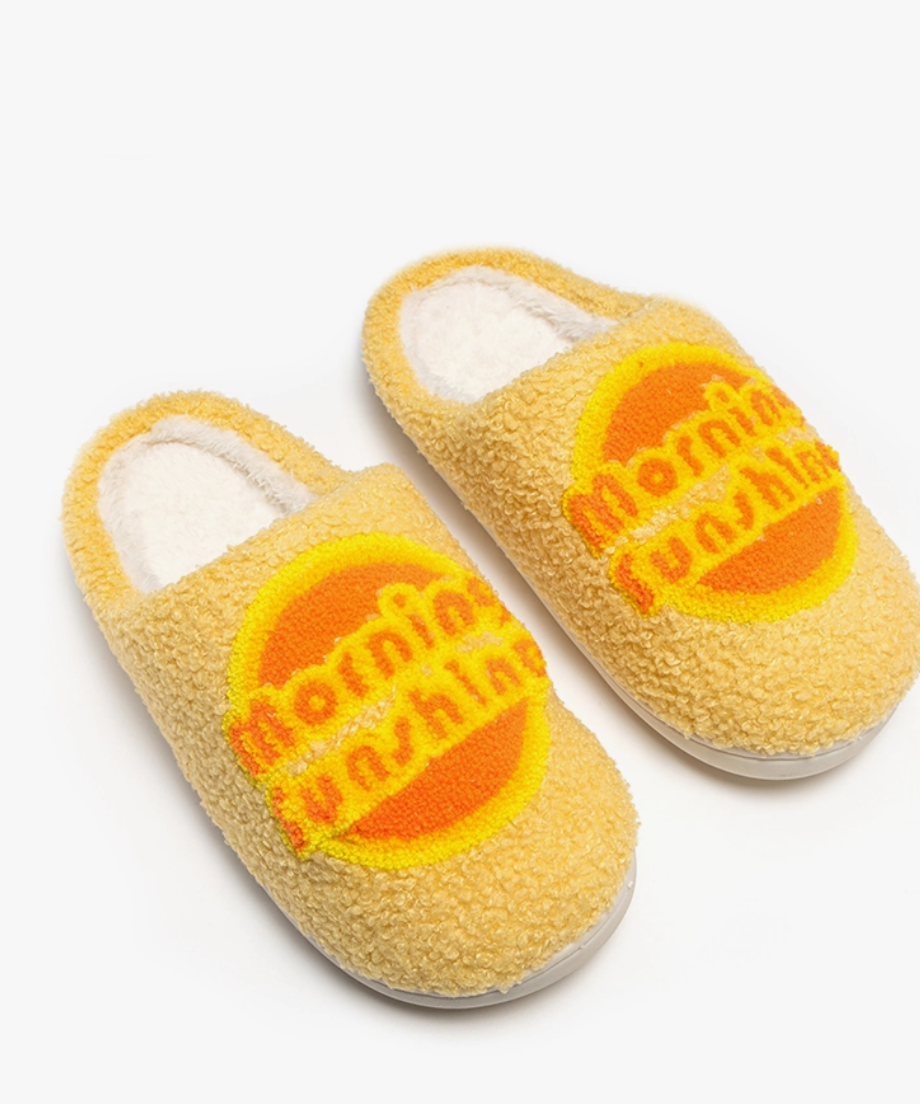 morning sunshine slippers Kindred People