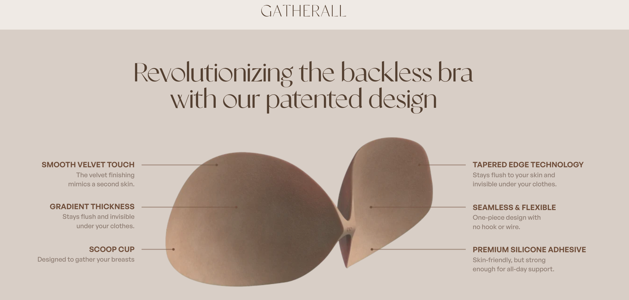 gatherall bra – Kindred People