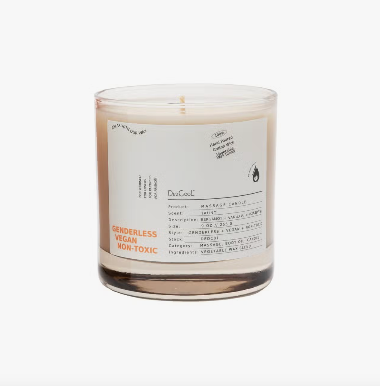dedcool massage candle 01 - taunt
