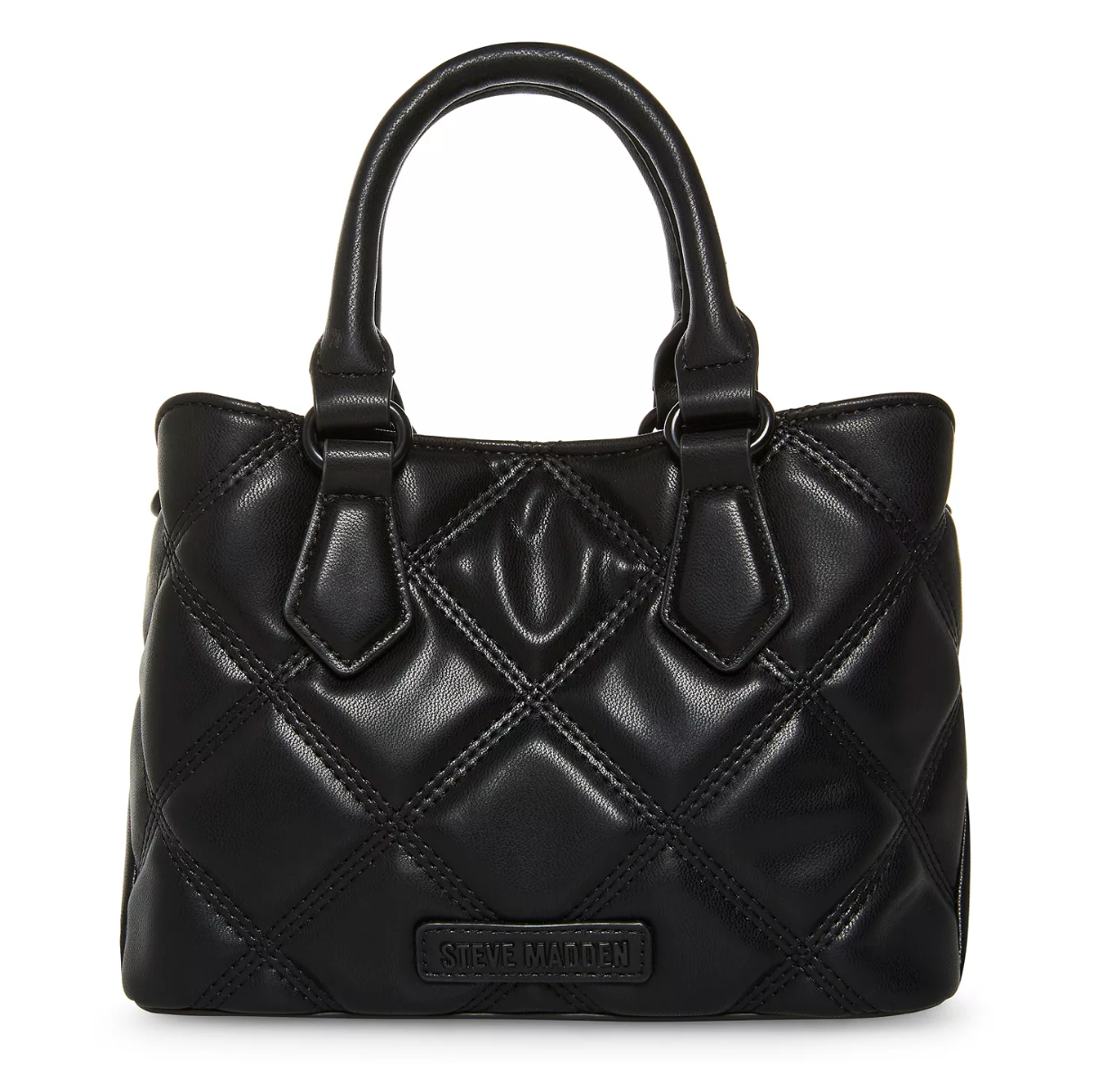 sm mickey quilted small satchel