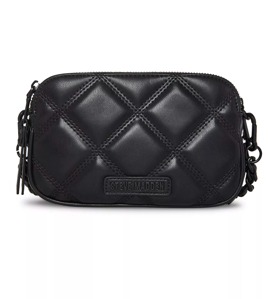 sm daisy quilted crossbody