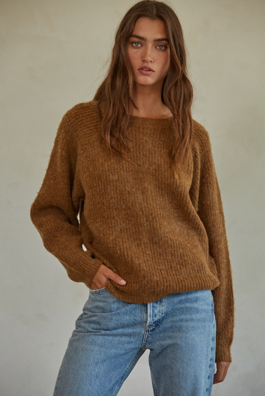 katrina reversible sweater