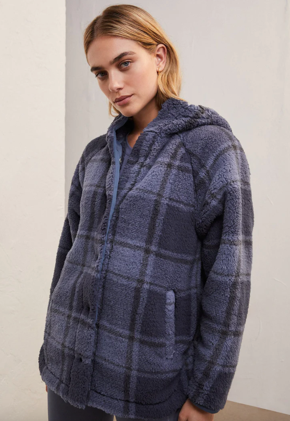 cross country plaid jacket