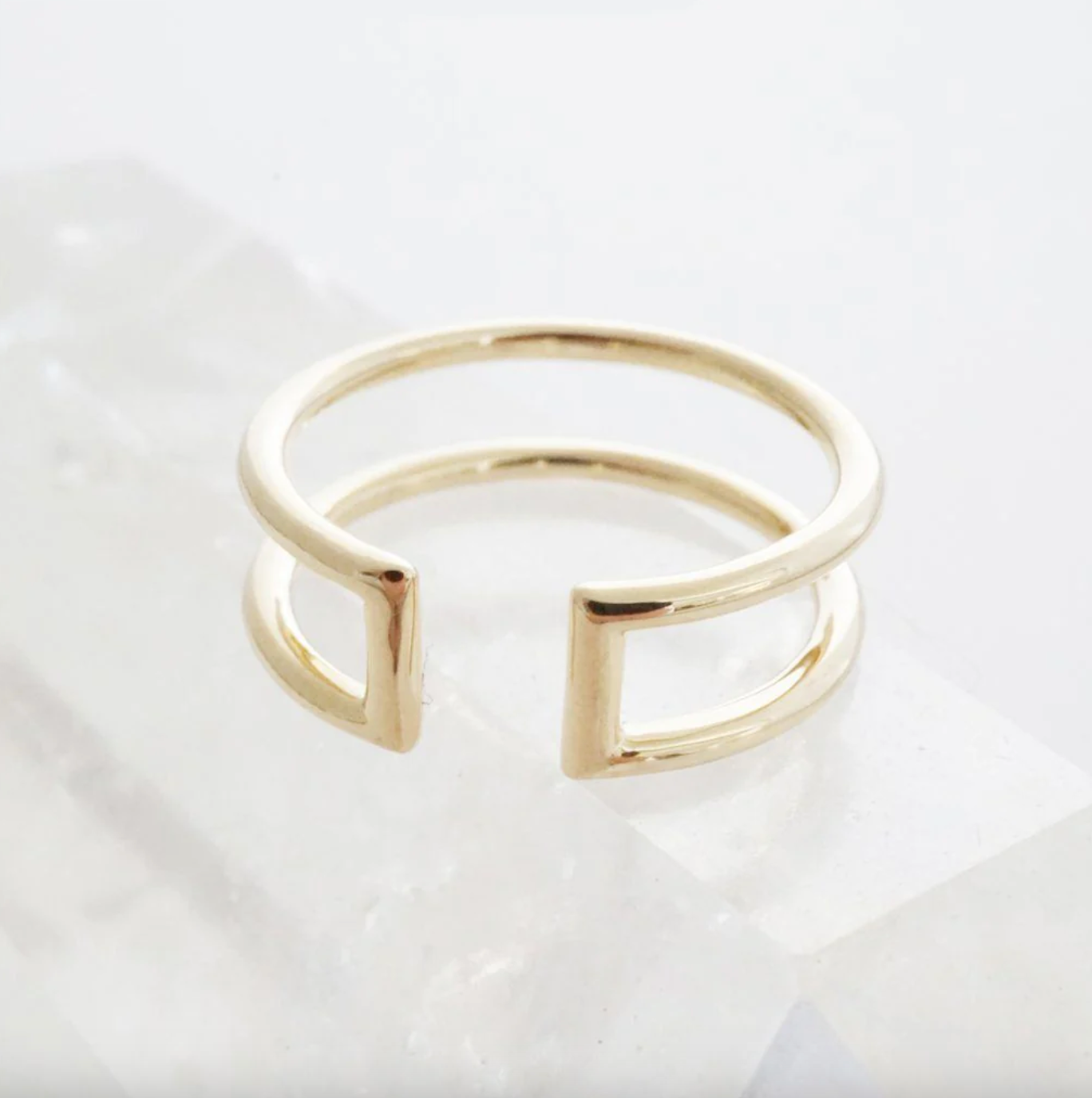 double stacking ring