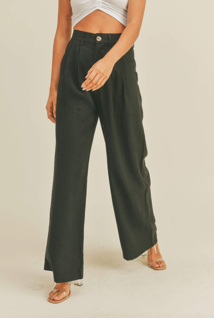 overdrive wide leg trousers