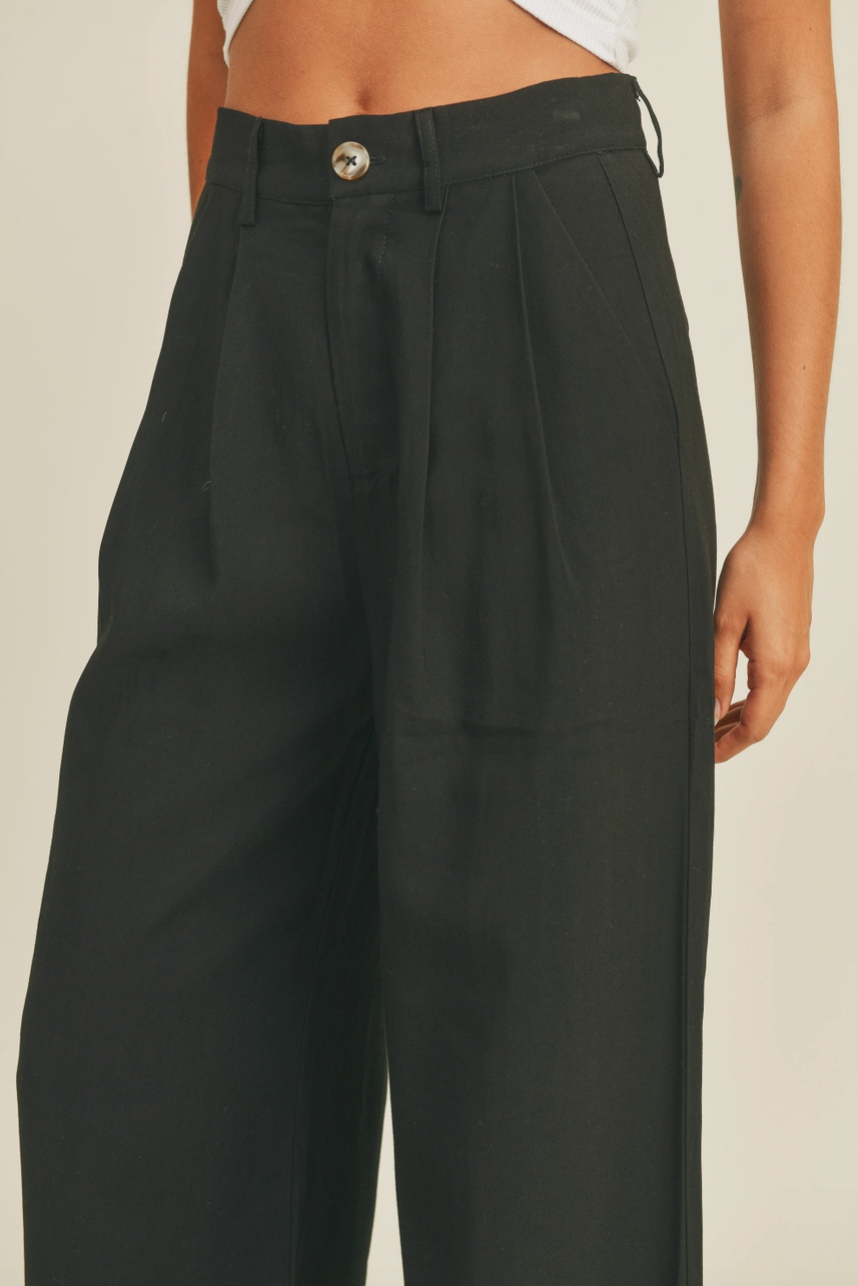 overdrive wide leg trousers