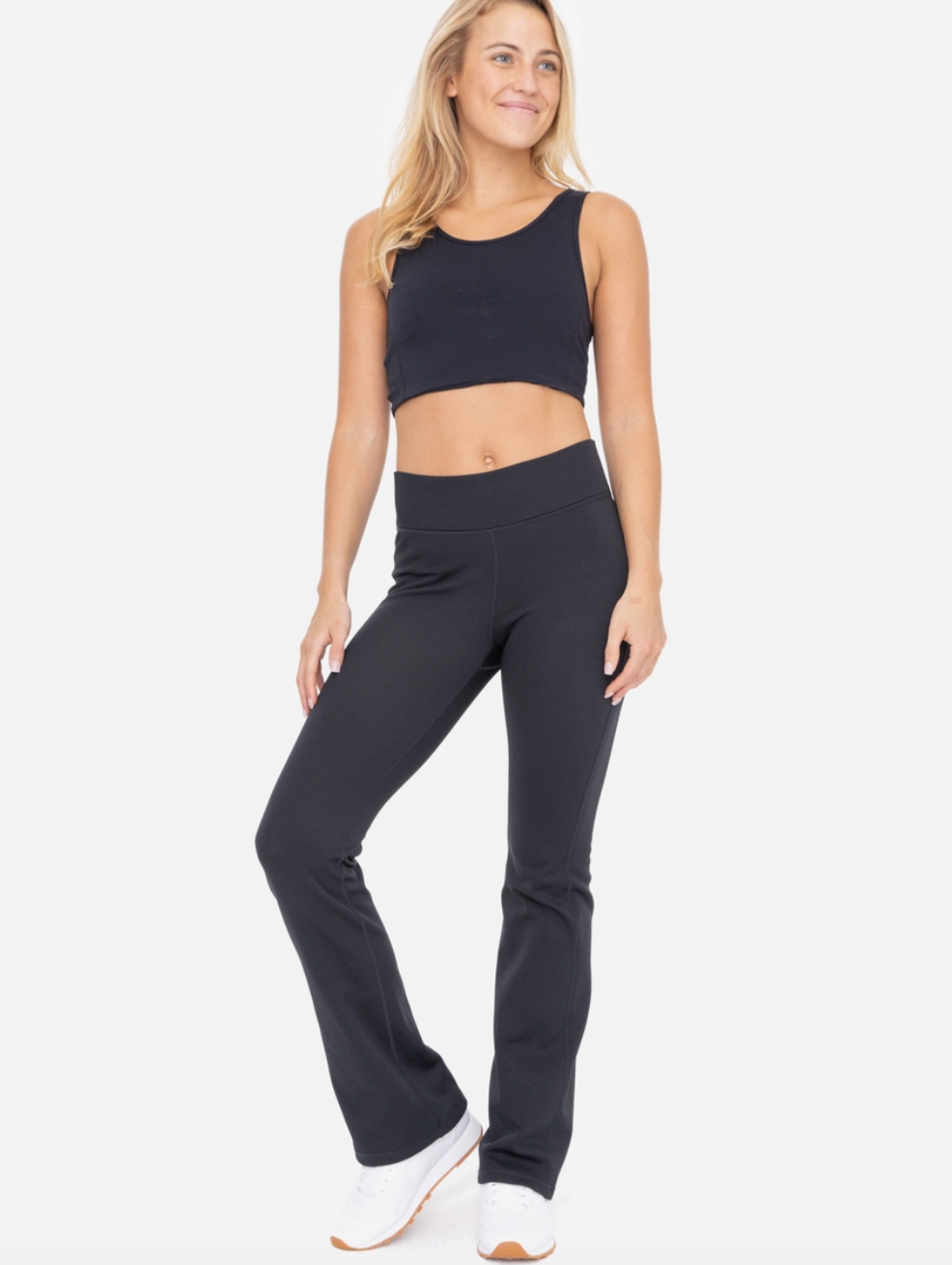 fleece lined flare yoga pant – Kindred People