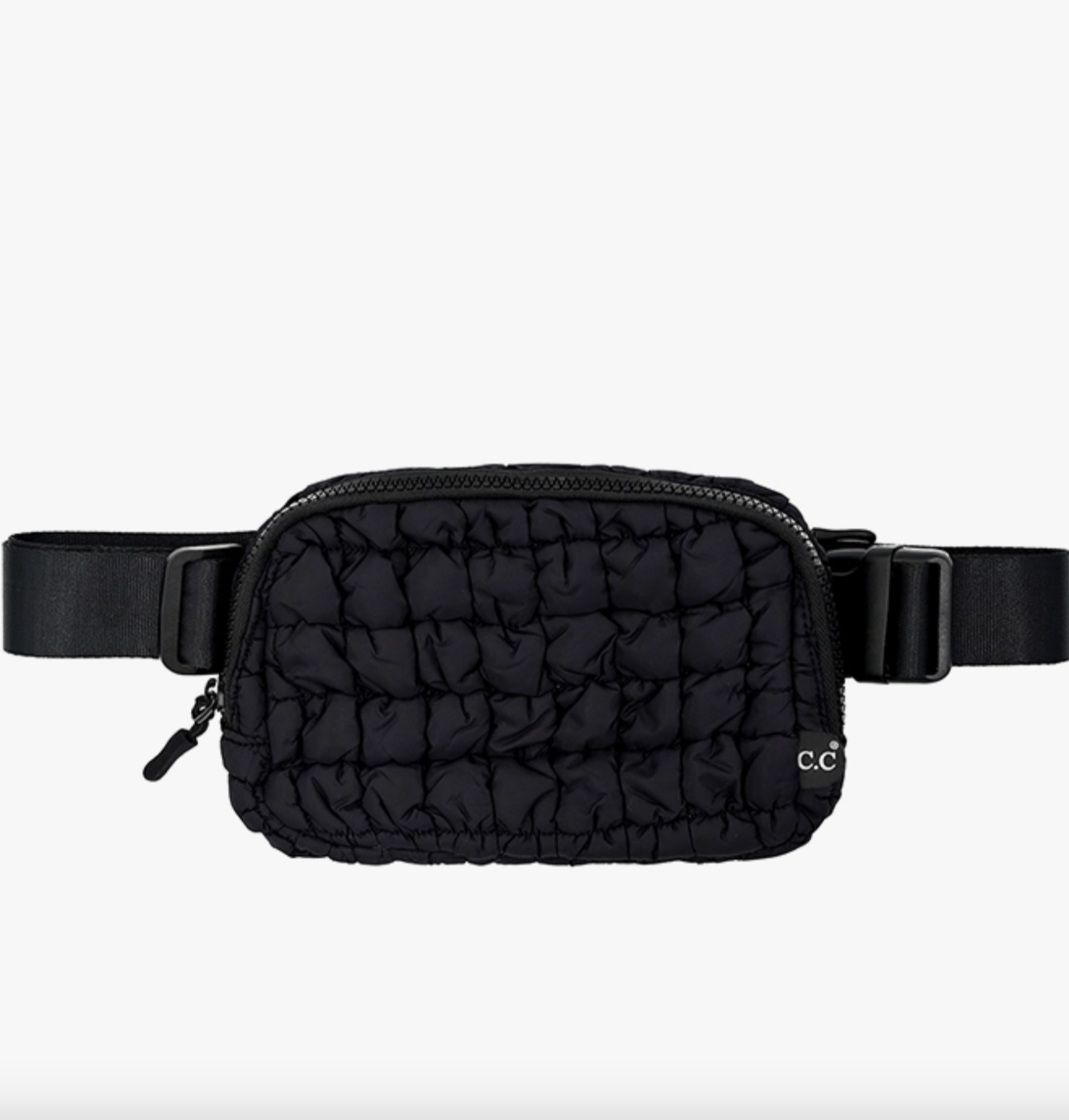 quilted puffer fanny pack