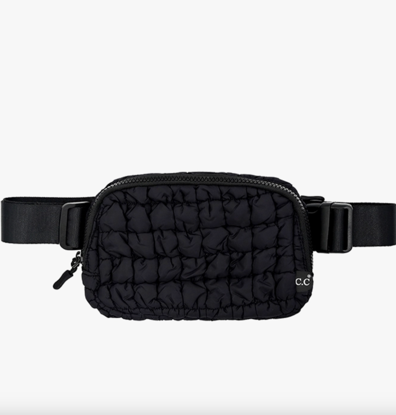 quilted puffer fanny pack Kindred People