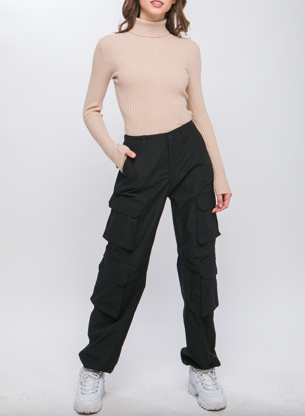 bella cargo pocket pants