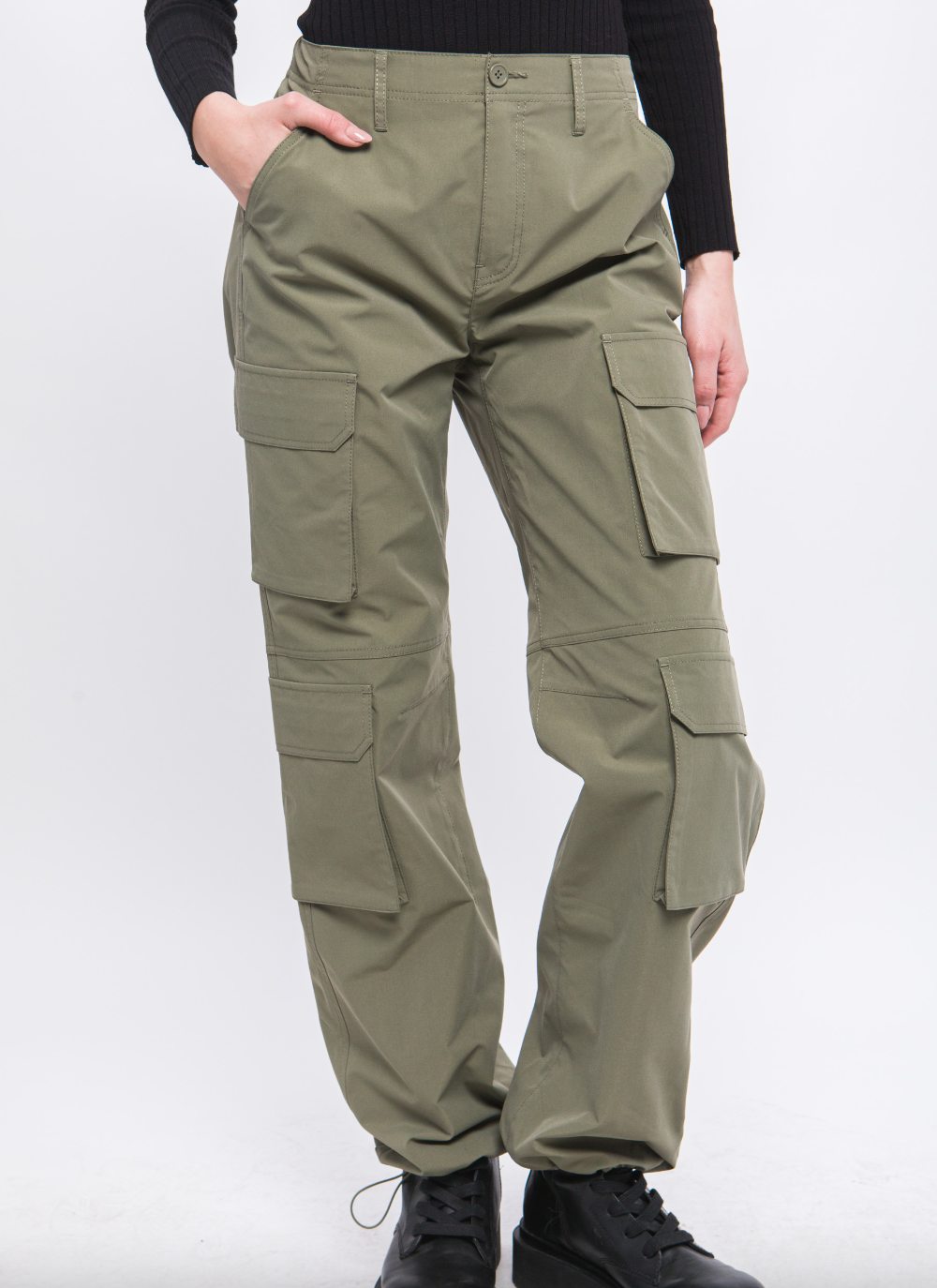 bella cargo pocket pants