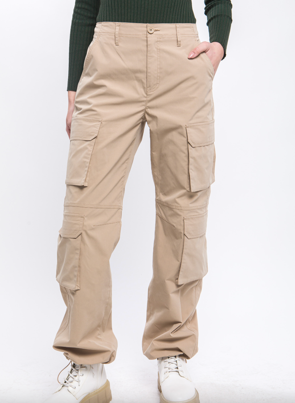 bella cargo pocket pants