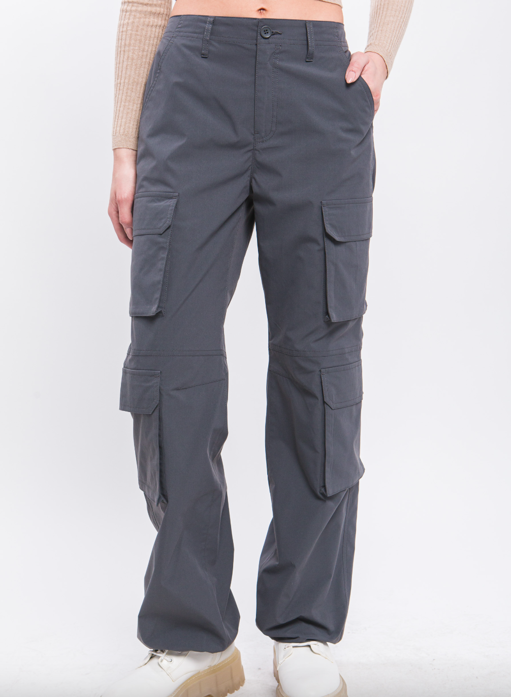 bella cargo pocket pants