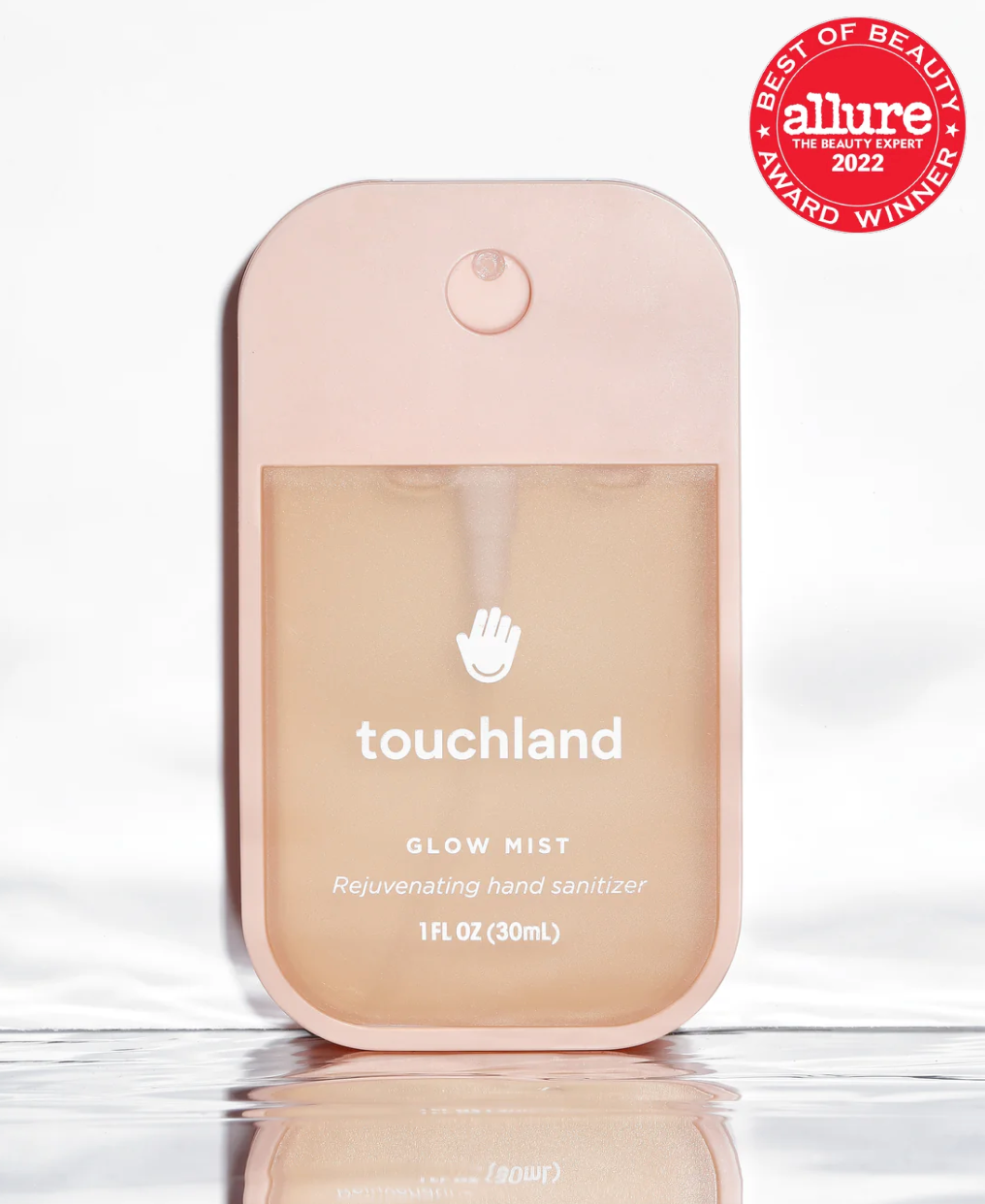 touchland glow mist - rosewater
