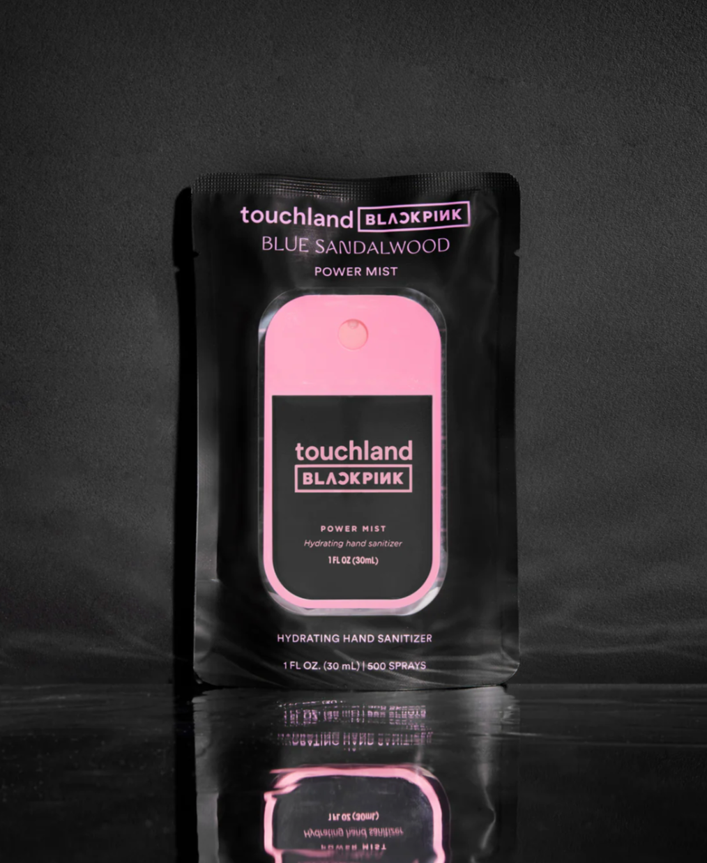 touchland power mist - blackpink collab (blue sandalwood)