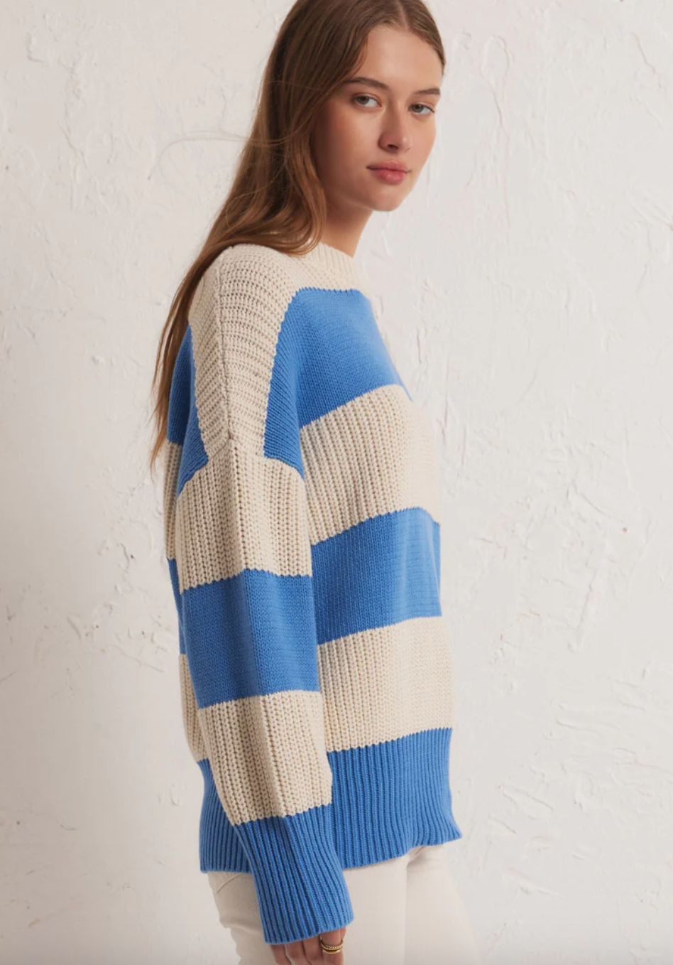 fresca stripe sweater