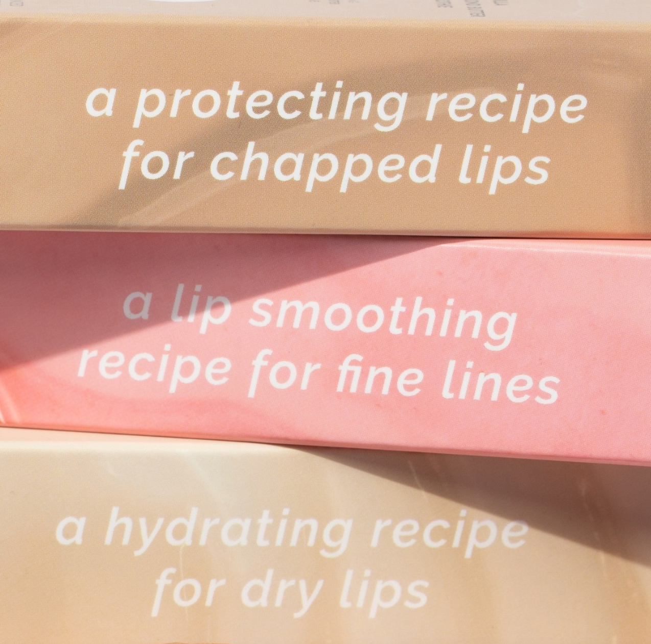 smoothie lip treatment trio