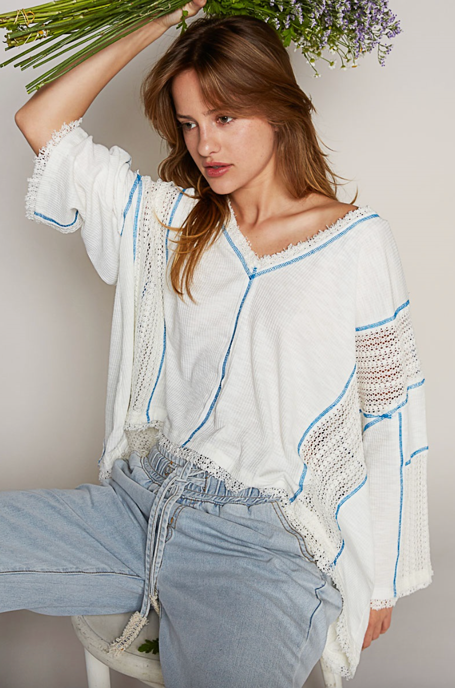 phoebe slouch top
