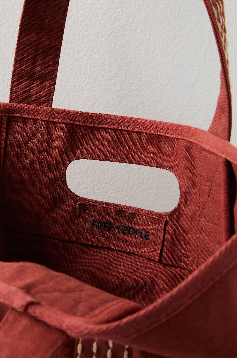 fp caravan canvas tote