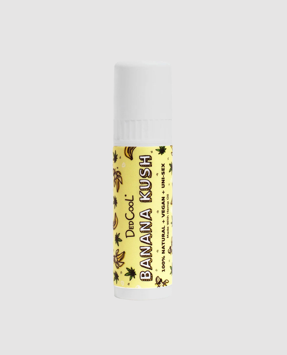 dedcool banana kush balm stick