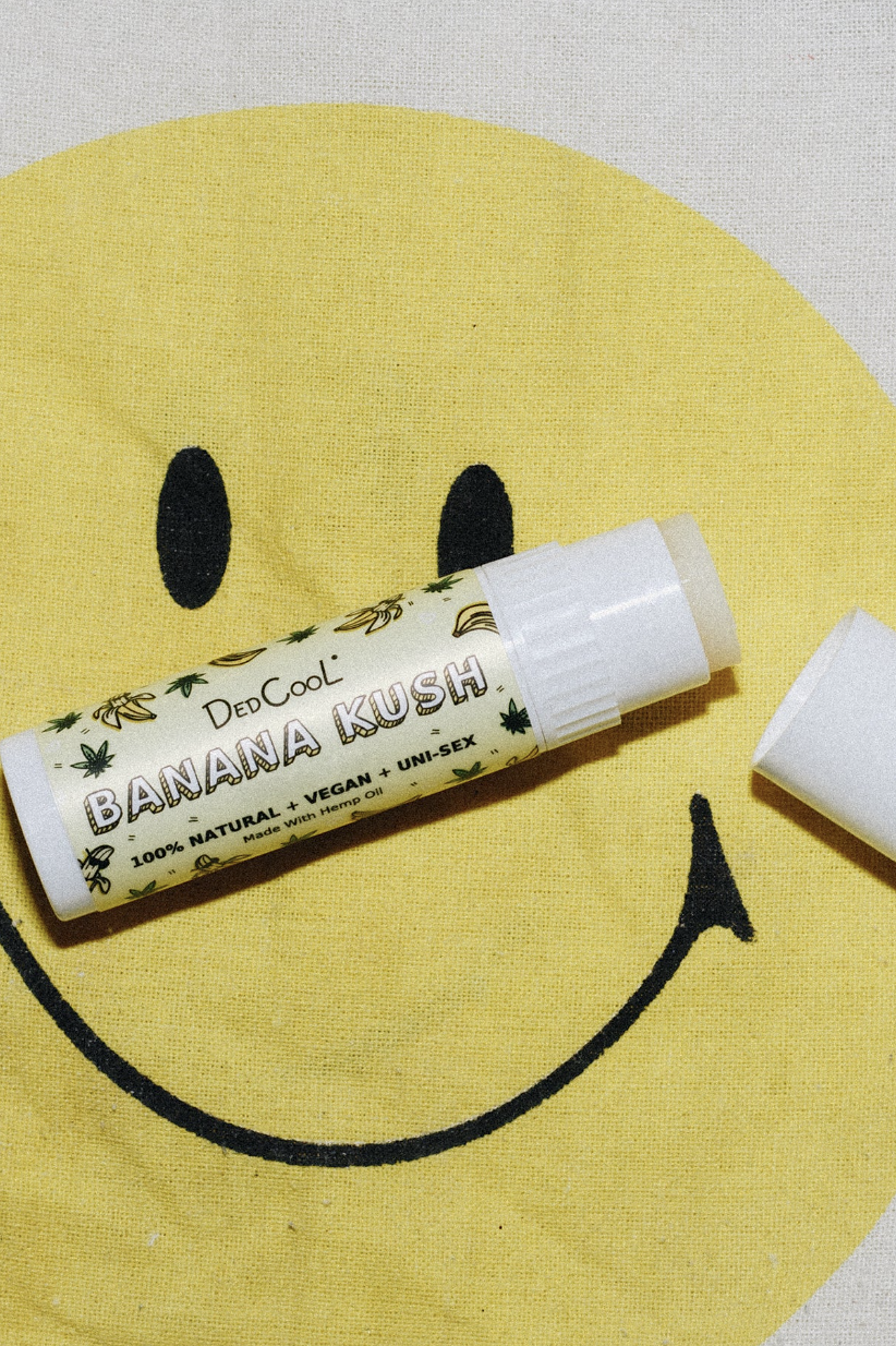 dedcool banana kush balm stick