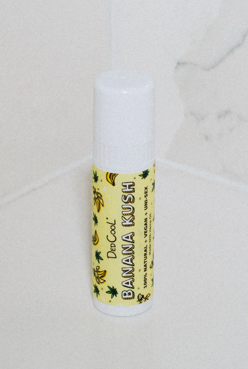 dedcool banana kush balm stick