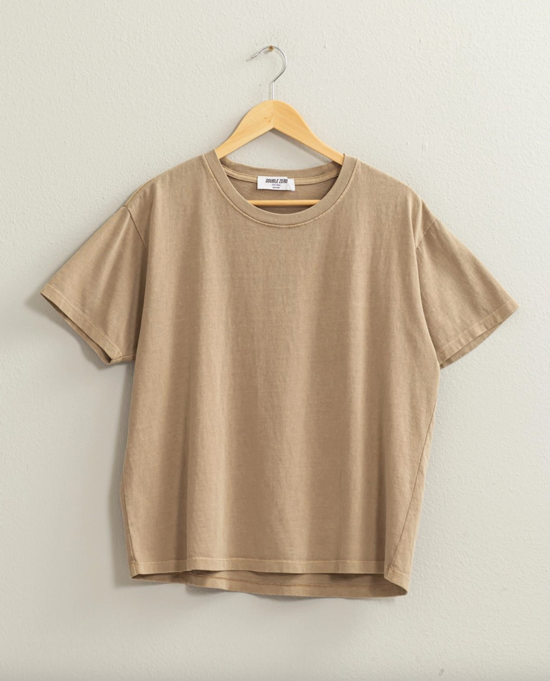 april oversized tee