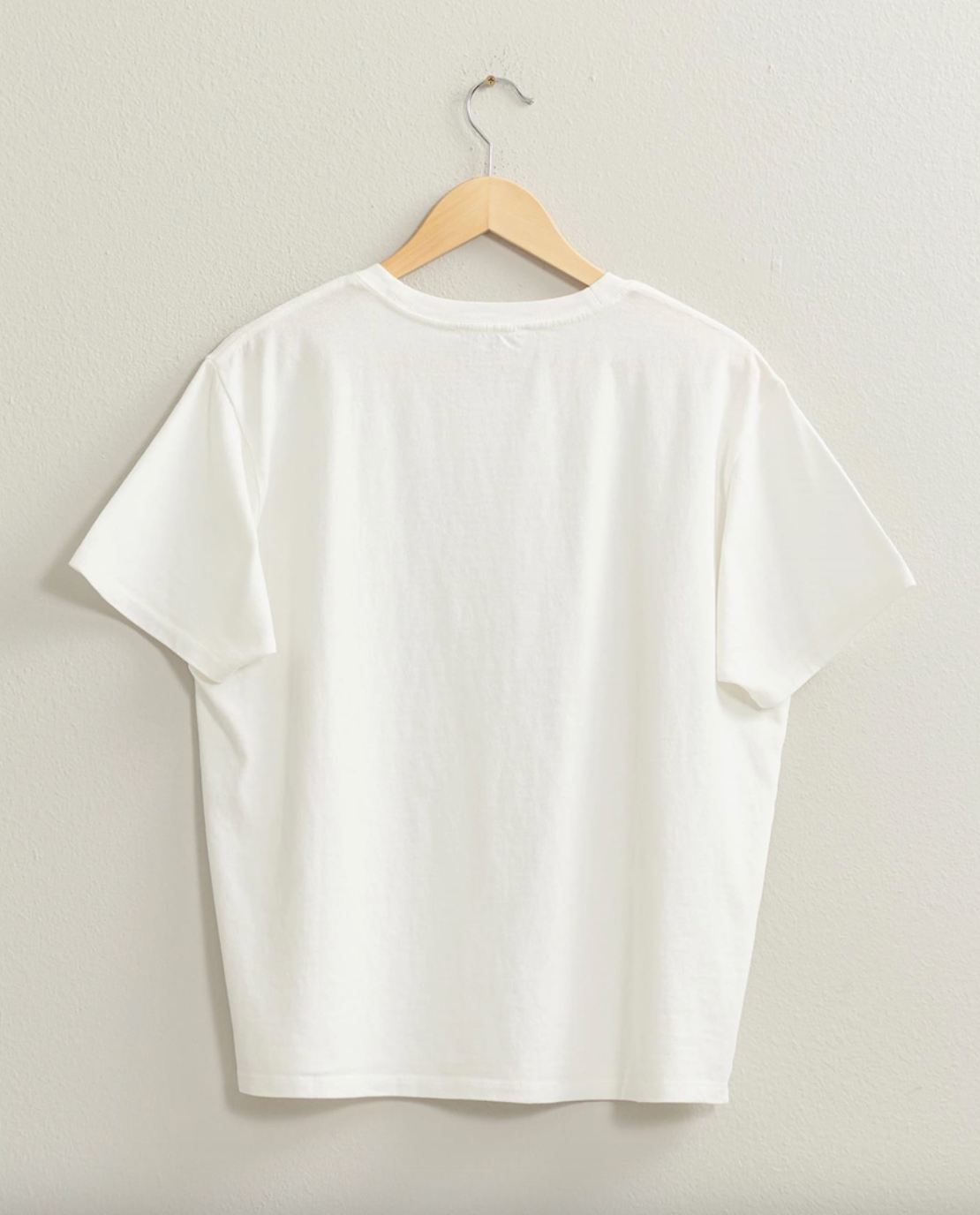 april oversized tee