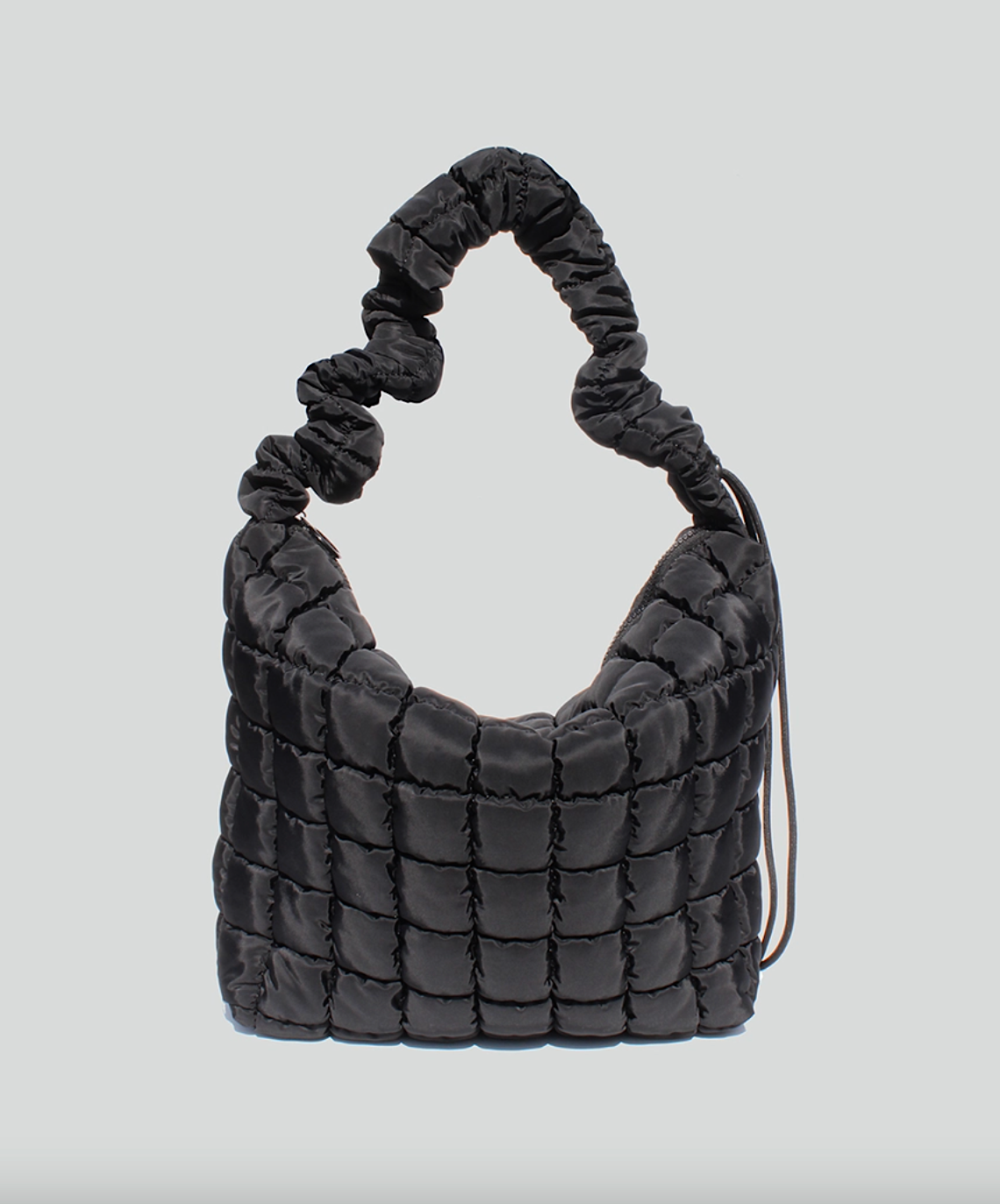 grace slouchy quilted crossbody